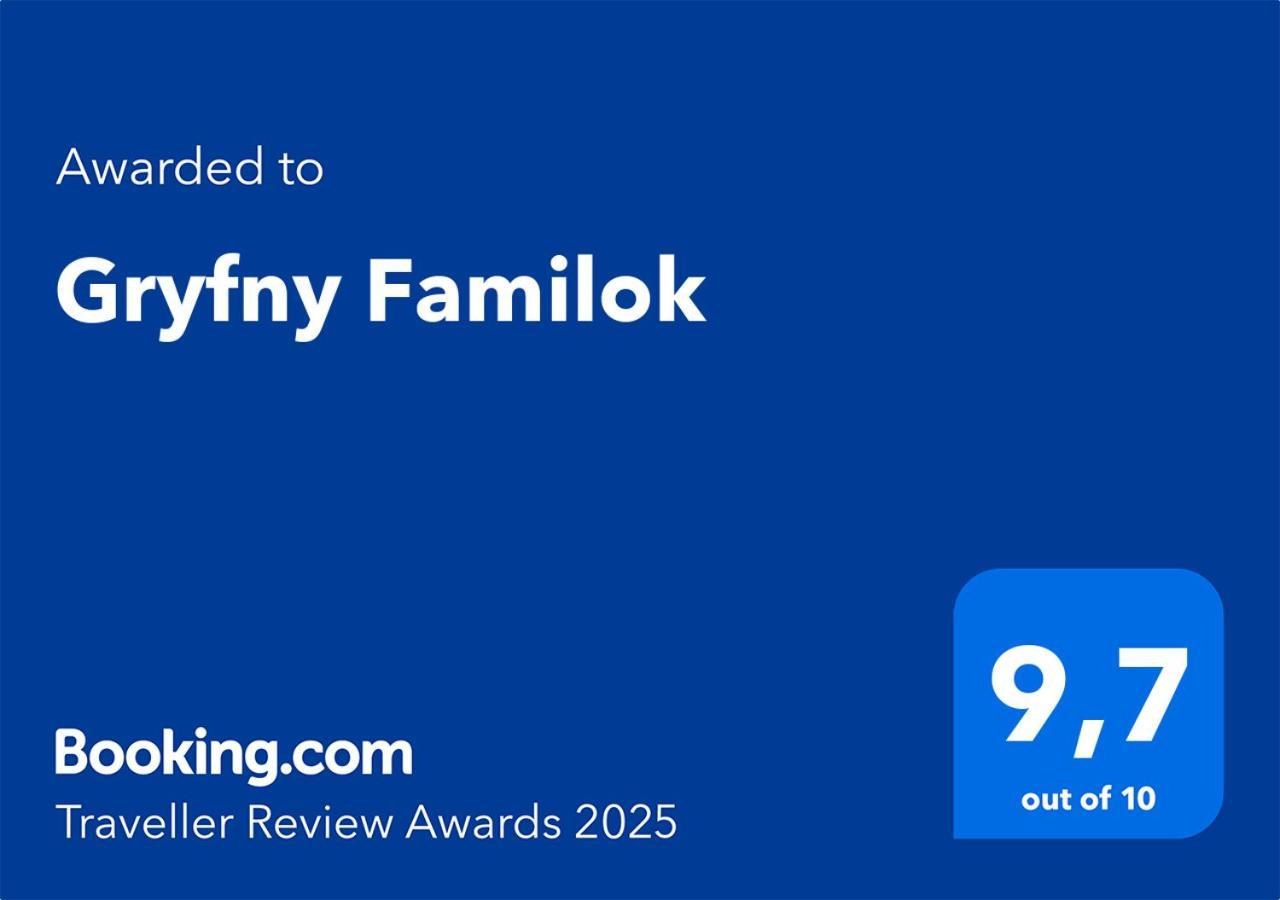 דירות קטוביץ Gryfny Familok מראה חיצוני תמונה